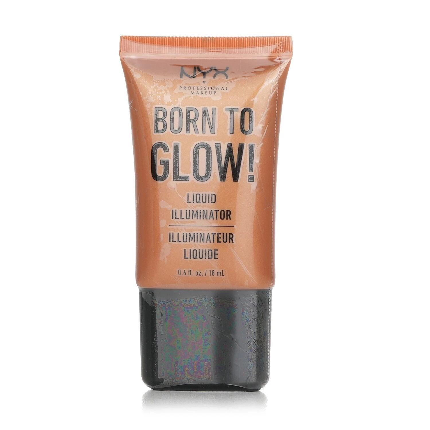 NYX Born To Glow Liquid Illuminator - # Gleam 18ml/0.6oz 4 NYX Born To Glow Liquid Illuminator - # Gleam 18ml/0.6oz - Image 4
