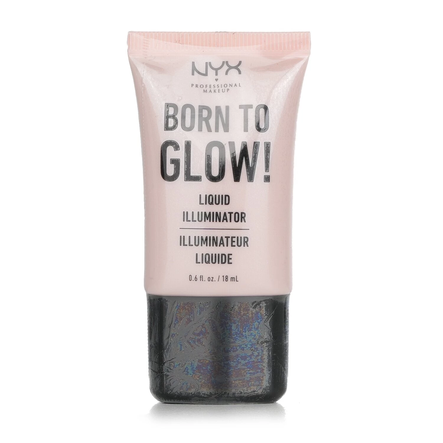 NYX Born To Glow Liquid Illuminator - # Gleam 18ml/0.6oz 5 NYX Born To Glow Liquid Illuminator - # Gleam 18ml/0.6oz - Image 5