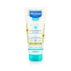 Mustela Stelatopia Cleansing Gel - For Atopic Prone Skin (Exp. Date: 06/2023) 200ml/6.76oz