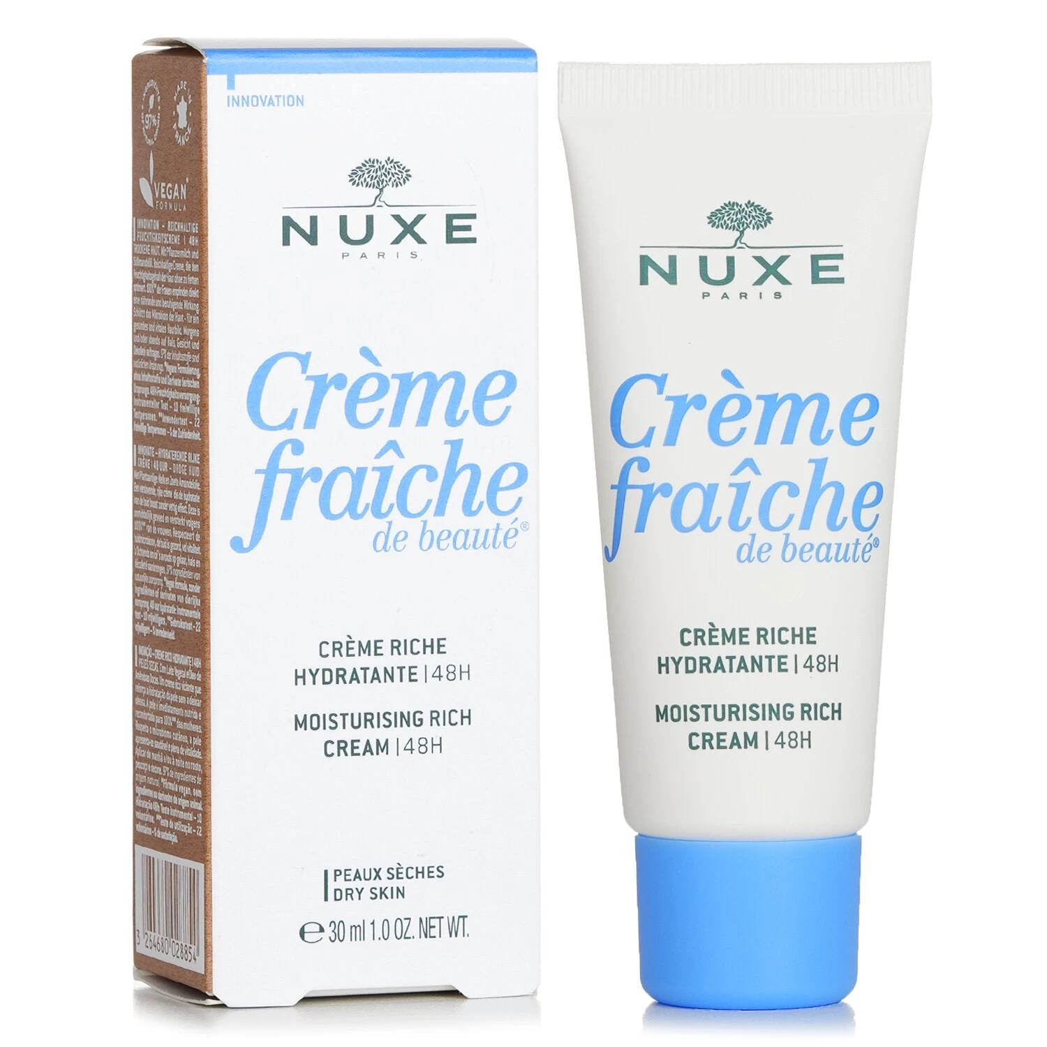 Nuxe Creme Fraiche De Beaute 48HR Moisturising Rich Cream - Dry Skin 30ml/1oz 2 Nuxe Creme Fraiche De Beaute 48HR Moisturising Rich Cream - Dry Skin 30ml/1oz - Image 2