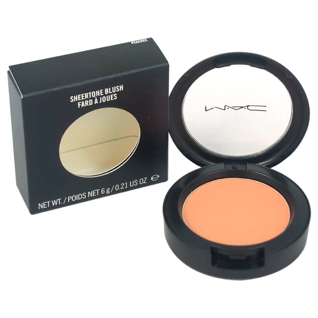 MAC Sheertone Blush - Peaches By MAC For Women - 0.2 Oz Blush 1 MAC Sheertone Blush - Peaches By MAC For Women - 0.2 Oz Blush