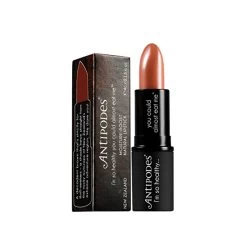 Αντίποδες Antipodes Moisture-Boost Natural Lipstick Queenstown Hot Chocolate 4g