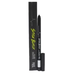 Touch In Sol Style Black Gel-Liner With Diamond - 2 Platinum By Touch In Sol For Women - 0.01 Oz Eyeliner