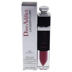 Christian Dior Dior Addict Lacquer Plump - 456 Dior Pretty By Christian Dior For Women - 0.18 Oz Lipstick