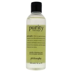 Philosophy Purity Made Simple Micellar Cleansing Water By Philosophy For Women - 6.7 Oz Cleanser