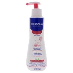 Mustela Soothing Cleansing Gel Hair And Body By Mustela For Kids - 10.14 Oz Gel