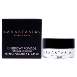 Anastasia Beverly Hills DipBrow Pomade - Ebony By Anastasia Beverly Hills For Women - 0.14 Oz Eyebrow