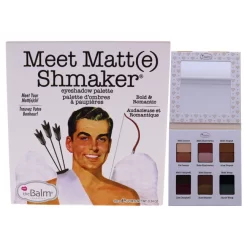 The Balm Meet Matte Shmaker Palette By The Balm For Women - 0.34 Oz Eyeshadow
