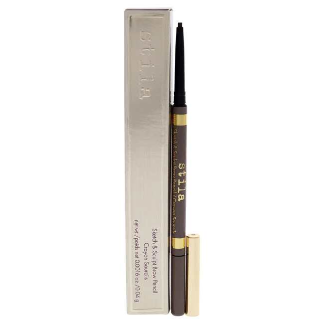 Stila Sketch And Sculpt Brow Pencil - Medium By Stila For Women - 0.0016 Oz Eyebrow Pencil 1 Stila Sketch And Sculpt Brow Pencil - Medium By Stila For Women - 0.0016 Oz Eyebrow Pencil