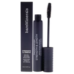BareMinerals Strength And Length Serum-Infused Mascara By BareMinerals For Women - 0.27 Oz Mascara