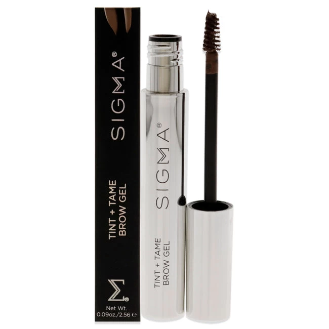 Sigma Beauty Tint Plus Tame Brow Gel - Medium By SIGMA Beauty For Women - 0.09 Oz Eyebrow Gel 1 Sigma Beauty Tint Plus Tame Brow Gel - Medium By SIGMA Beauty For Women - 0.09 Oz Eyebrow Gel
