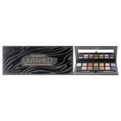 Sigma Beauty Untamed Eyeshadow Palette By SIGMA Beauty For Women - 1 Pc Eye Shadow
