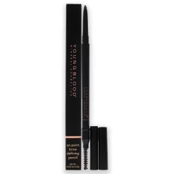 Youngblood On Point Brow Defining Pencil - Soft Brown By Youngblood For Women - 0.012 Oz Eyebrow Pencil