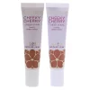 Pacifica Cheeky Cherry Cheek Stain Kit By Pacifica For Women - 2 Pc Kit 0.5oz Blush Cherry Baby, 0.5oz Blush Sweet Cherry