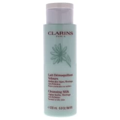 Clarins Cleansing Milk With Alpine Herbs - Normal Or Dry Skin By Clarins For Unisex - 6.9 Oz Cleanser