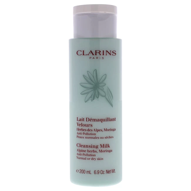 Clarins Cleansing Milk With Alpine Herbs - Normal Or Dry Skin By Clarins For Unisex - 6.9 Oz Cleanser 1 Clarins Cleansing Milk With Alpine Herbs - Normal Or Dry Skin By Clarins For Unisex - 6.9 Oz Cleanser