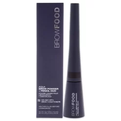 LashFood BrowFood Aqua Brow Powder And Pencil Duo - Taupe By LashFood For Women - 1 Pc 0.035oz Brow Powder, 0.005oz Pencil