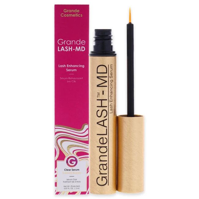 Grande Cosmetics GrandeLASH-MD Lash Enhancing Serum By Grande Cosmetics For Women - 0.07 Oz Eyelash Treatment 1 Grande Cosmetics GrandeLASH-MD Lash Enhancing Serum By Grande Cosmetics For Women - 0.07 Oz Eyelash Treatment